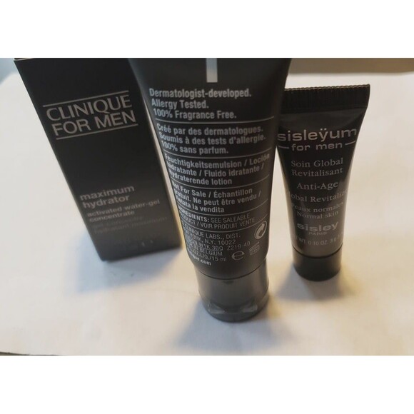 Moisturizer for Men bundle NEW NEVER USED - Picture 2 of 3